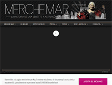 Tablet Screenshot of merchemar.com